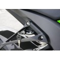 Sato Racing Helmet Lock for Kawasaki ZX-10R (11-24) Sato Racing Helmet Lock for Kawasaki ZX-10R (11-24)
